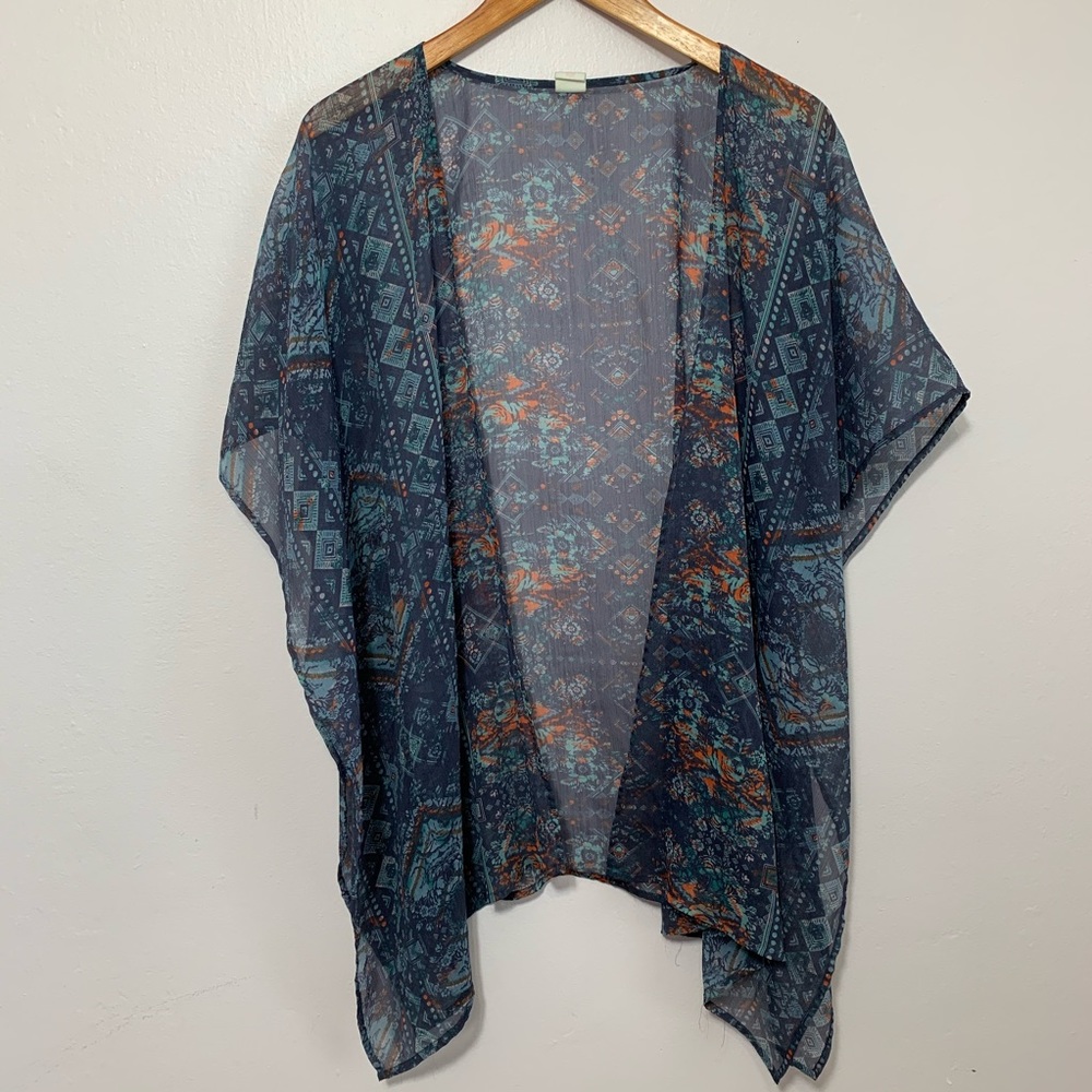 Wild Pearl kimono one size